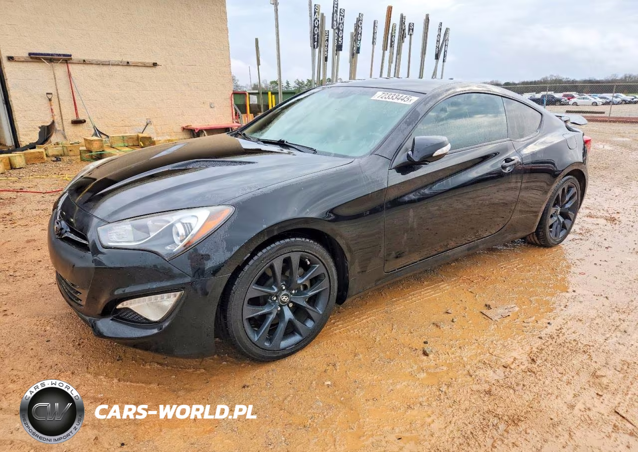2015 Hyundai Genesis Coupe 3.8L – zdjęcie 1 z 12