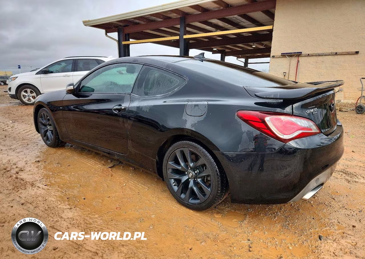 2015 Hyundai Genesis Coupe 3.8L VIN:KMHHT6KJ9FU130598 - 2