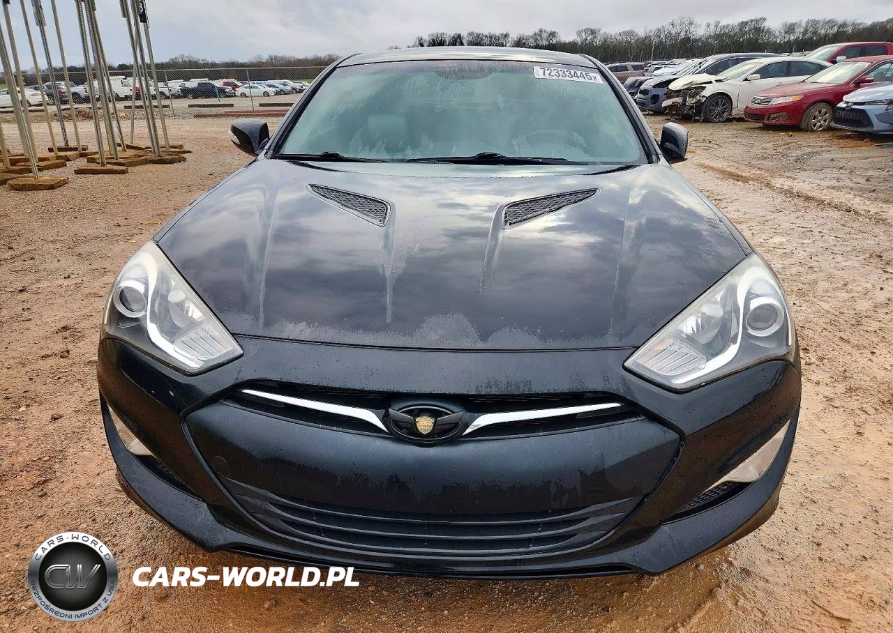 2015 Hyundai Genesis Coupe 3.8L VIN:KMHHT6KJ9FU130598 - 5