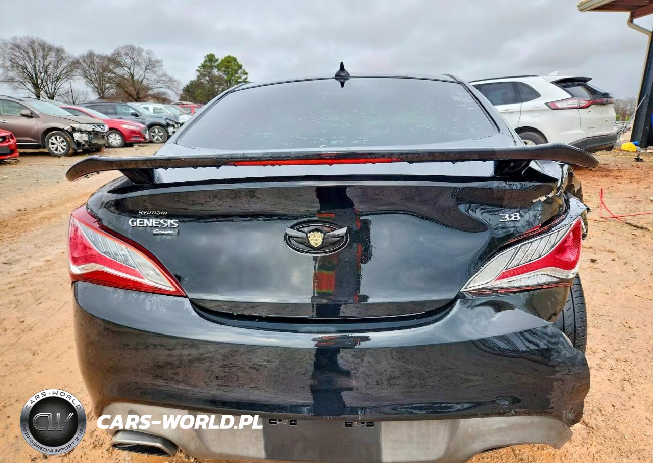 2015 Hyundai Genesis Coupe 3.8L VIN:KMHHT6KJ9FU130598 - 6