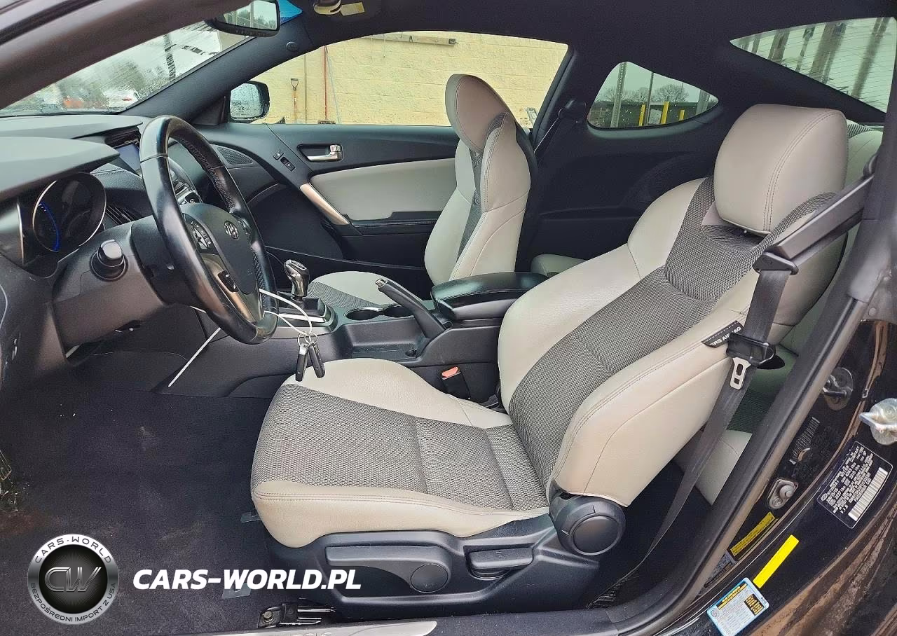 2015 Hyundai Genesis Coupe 3.8L VIN:KMHHT6KJ9FU130598 - 7