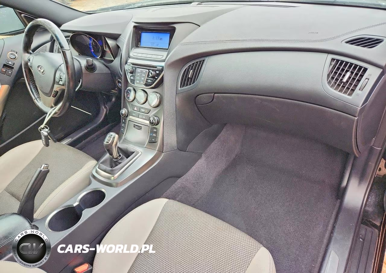2015 Hyundai Genesis Coupe 3.8L VIN:KMHHT6KJ9FU130598 - 8