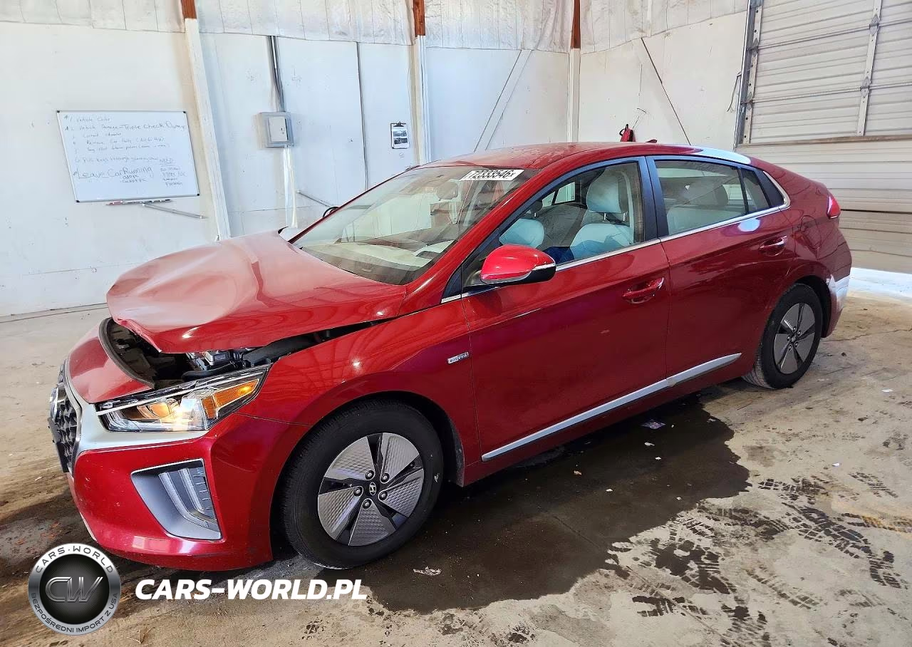 2020 Hyundai Ioniq Se – zdjęcie 1 z 12
