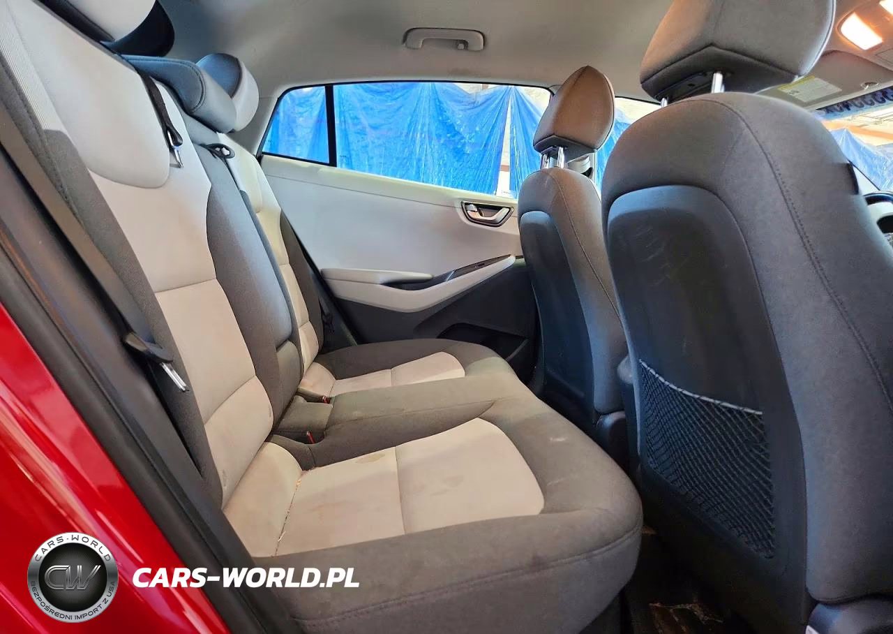 2020 Hyundai Ioniq Se VIN:KMHC75LC3LU242592 - 10