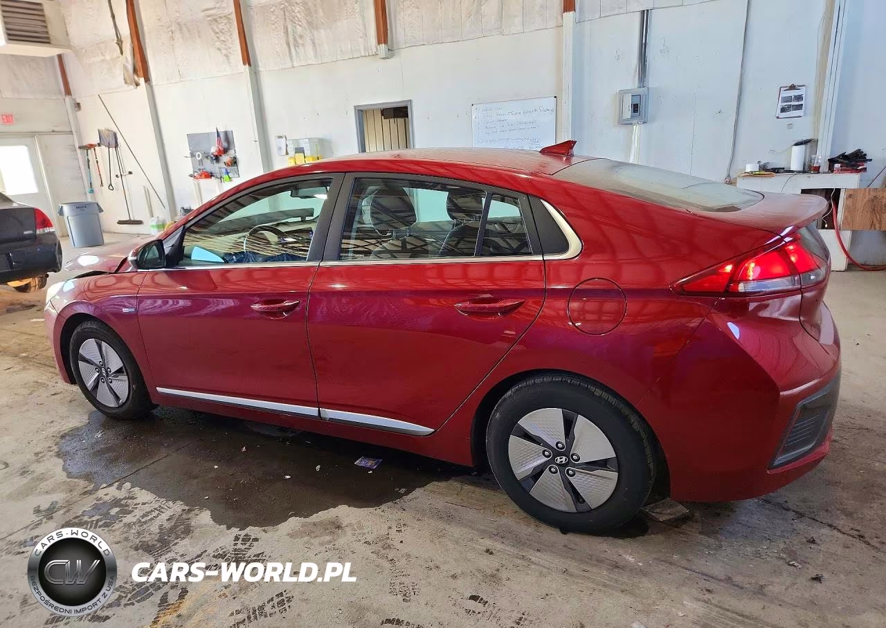 2020 Hyundai Ioniq Se VIN:KMHC75LC3LU242592 - 2