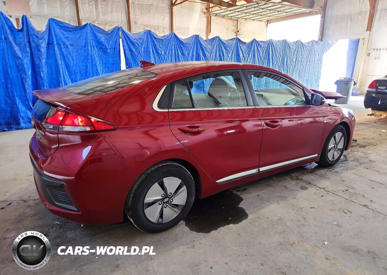 2020 Hyundai Ioniq Se VIN:KMHC75LC3LU242592 - 3