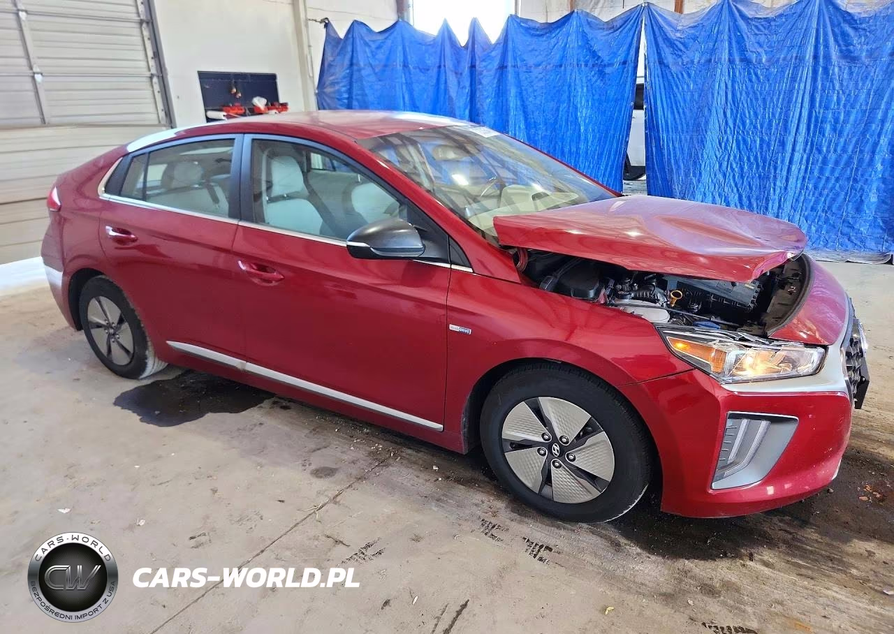 2020 Hyundai Ioniq Se VIN:KMHC75LC3LU242592 - 4
