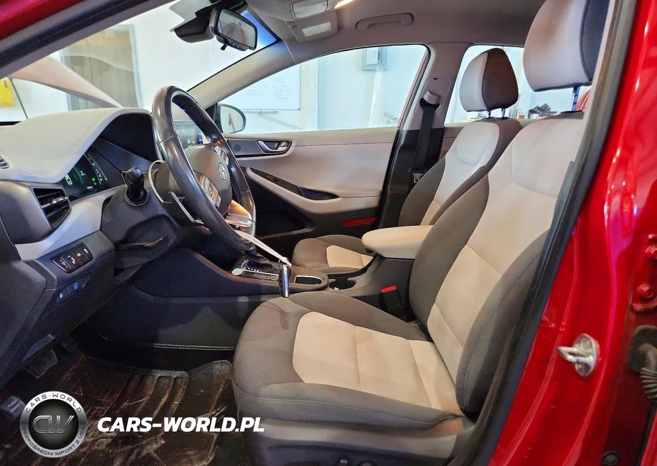 2020 Hyundai Ioniq Se VIN:KMHC75LC3LU242592 - 7