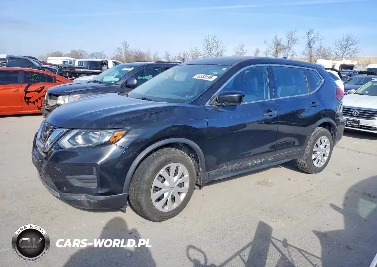 2018 Nissan Rogue S