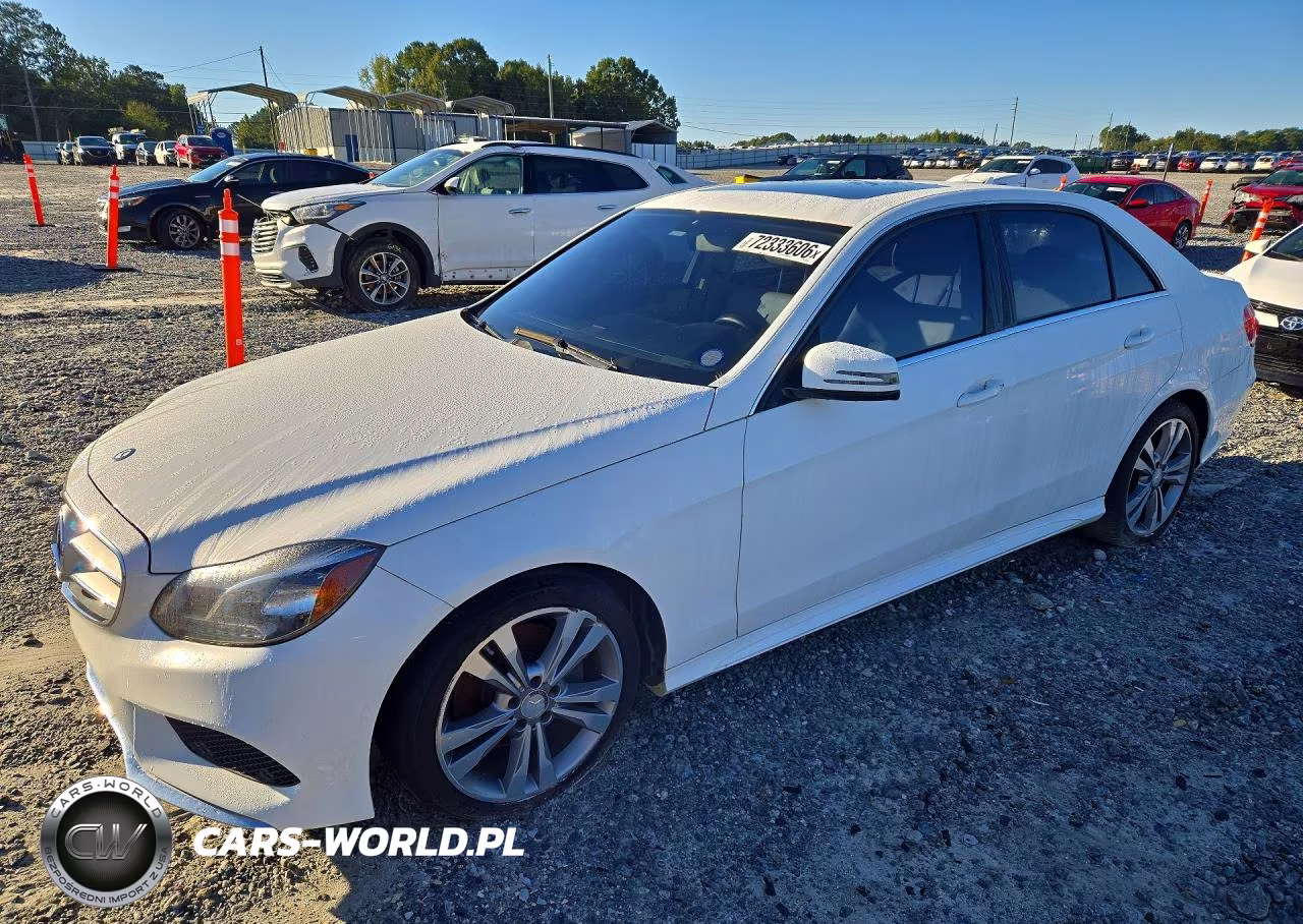 2014 Mercedes-Benz E 350 VIN:WDDHF5KB3EA889767 - 1