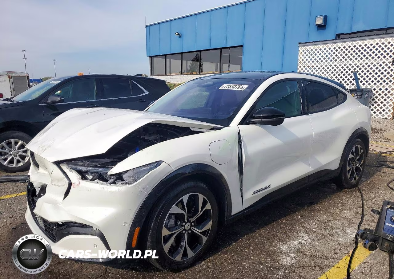 2022 Ford Mustang Mach-E Premium VIN:3FMTK3SU9NMA27318 - 1