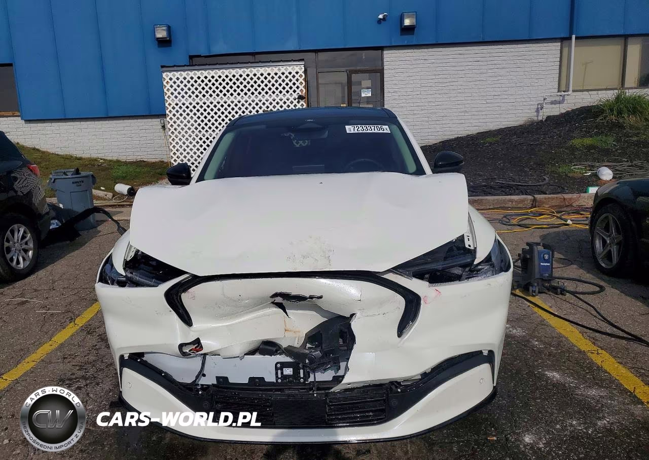 2022 Ford Mustang Mach-E Premium VIN:3FMTK3SU9NMA27318 - 5