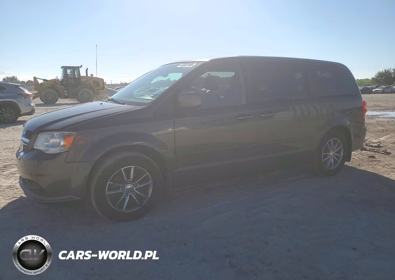 2015 Dodge Grand Caravan Se