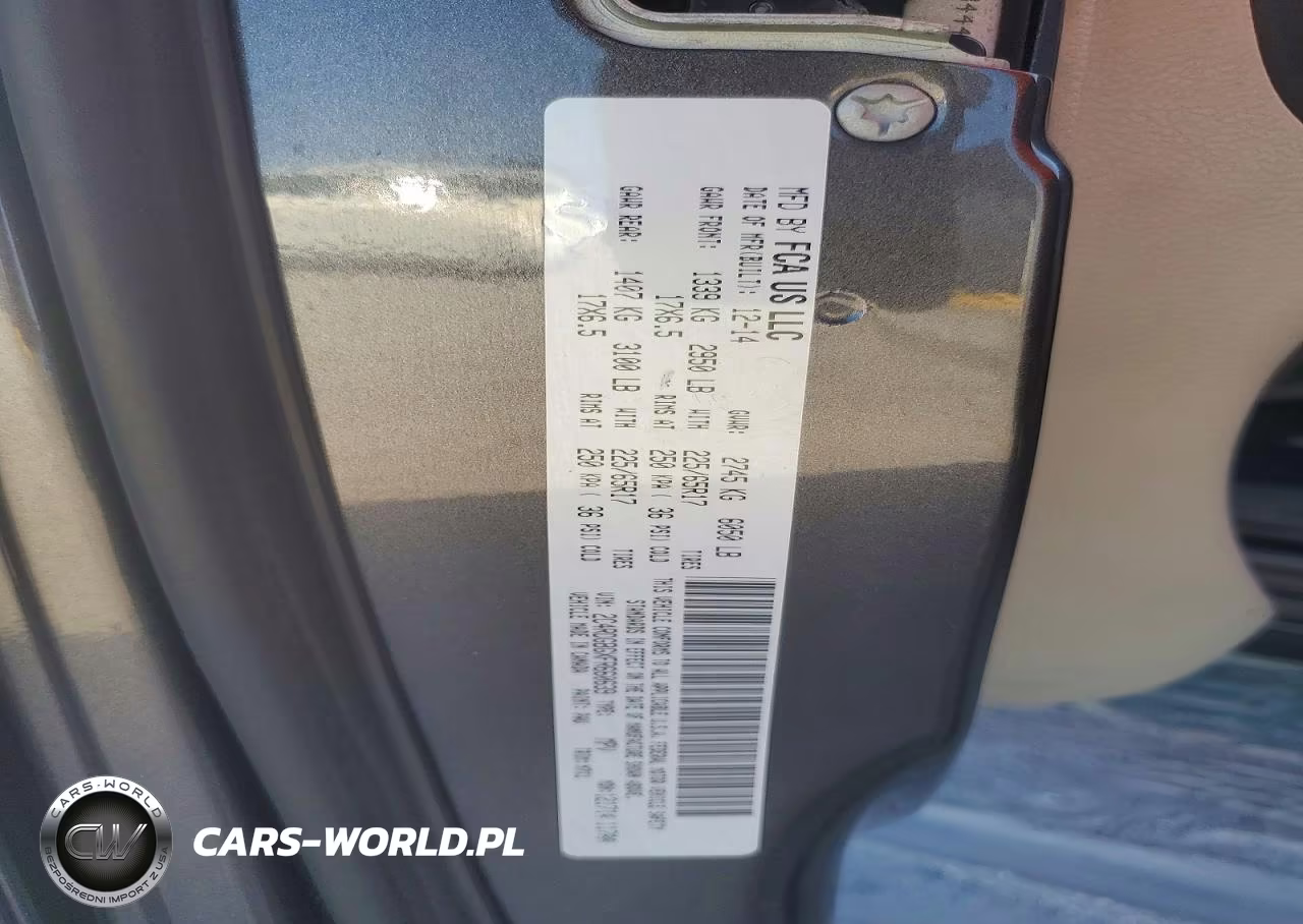 2015 Dodge Grand Caravan Se VIN:2C4RDGBGXFR660639 - 13