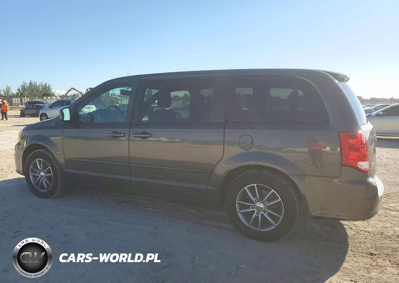 2015 Dodge Grand Caravan Se VIN:2C4RDGBGXFR660639 - 2