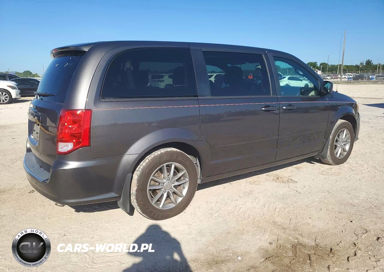 2015 Dodge Grand Caravan Se VIN:2C4RDGBGXFR660639 - 3