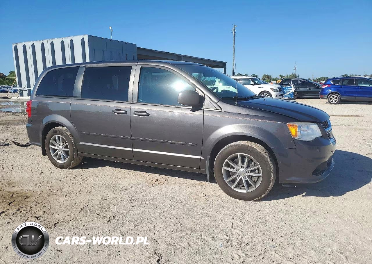 2015 Dodge Grand Caravan Se VIN:2C4RDGBGXFR660639 - 4