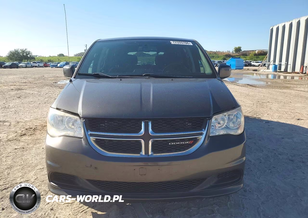2015 Dodge Grand Caravan Se VIN:2C4RDGBGXFR660639 - 5