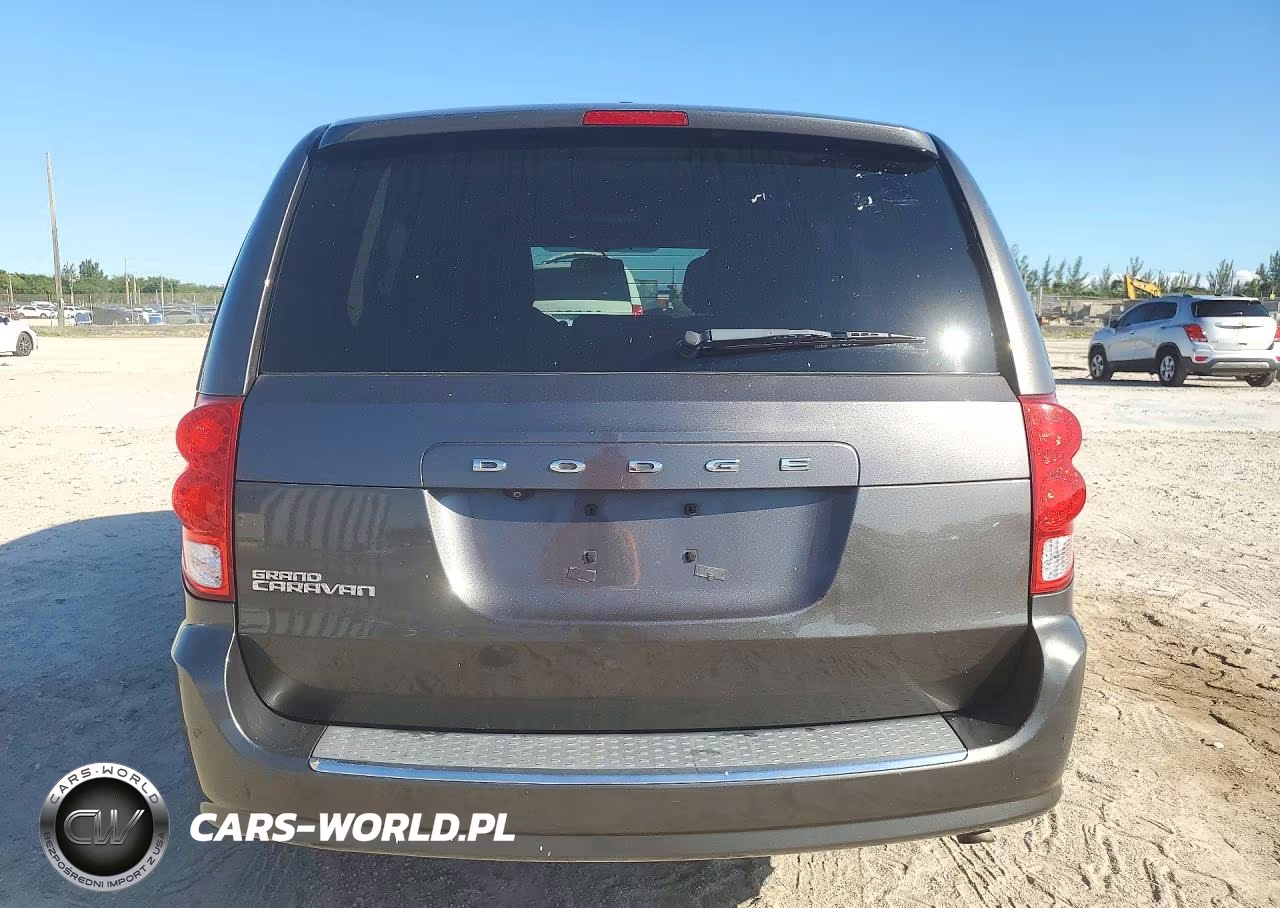 2015 Dodge Grand Caravan Se VIN:2C4RDGBGXFR660639 - 6