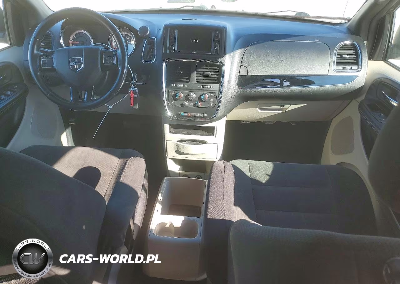 2015 Dodge Grand Caravan Se VIN:2C4RDGBGXFR660639 - 8