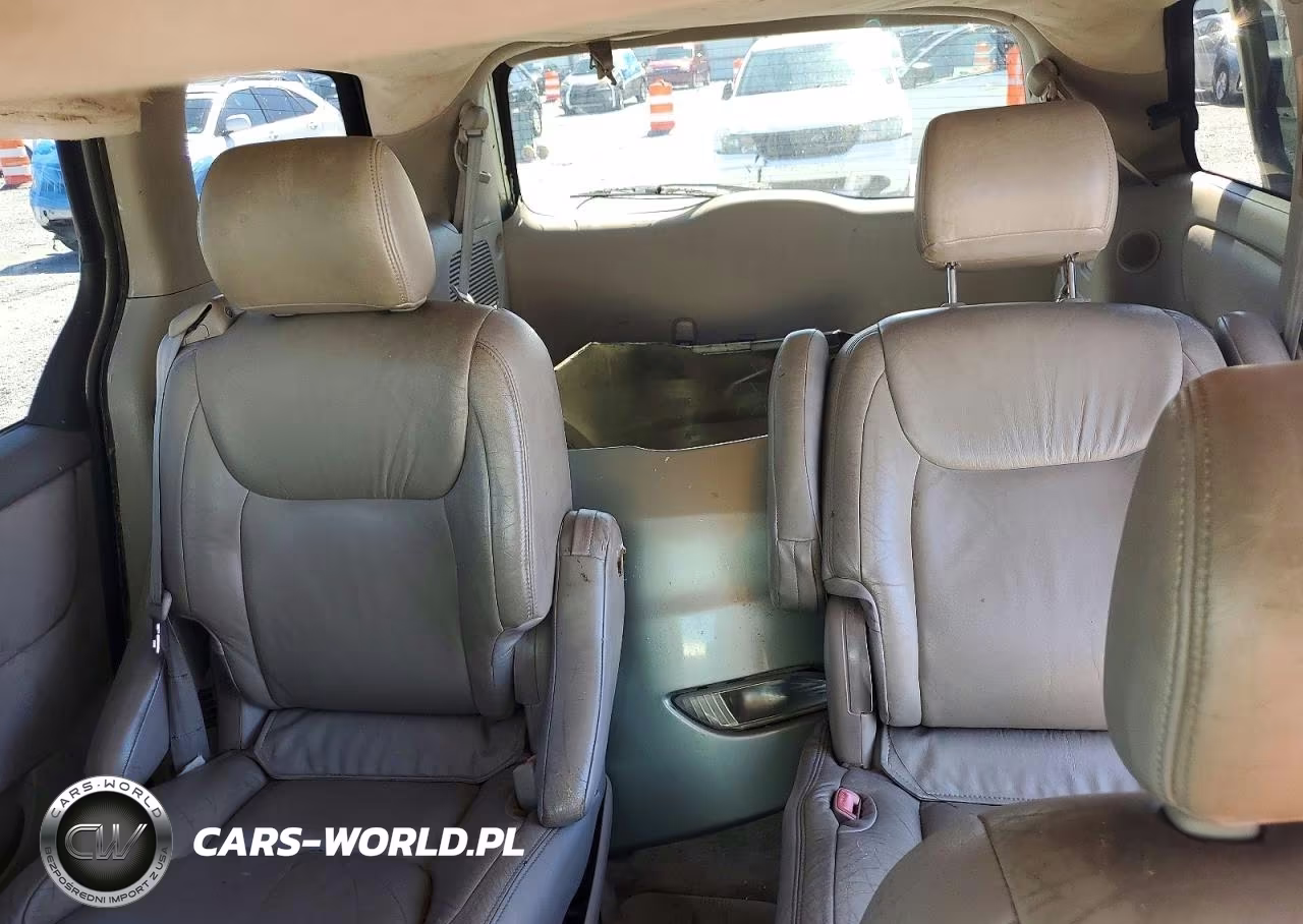 2006 Toyota Sienna Xle 7 Passenger VIN:5TDZA22C56S390459 - 10