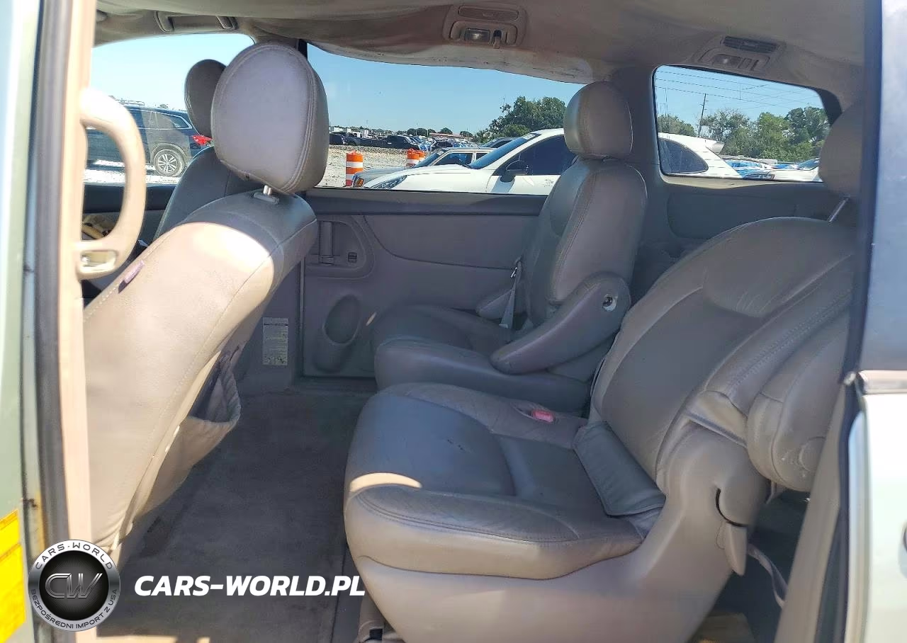 2006 Toyota Sienna Xle 7 Passenger VIN:5TDZA22C56S390459 - 11