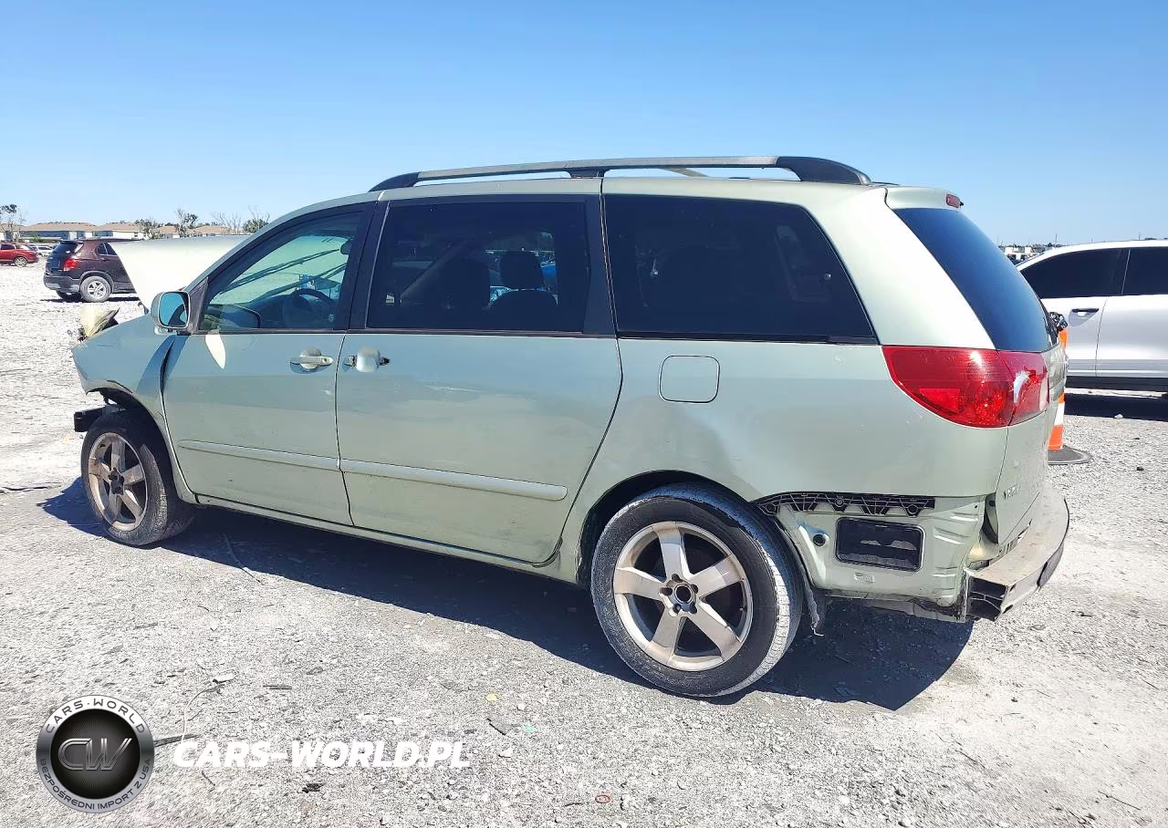 2006 Toyota Sienna Xle 7 Passenger VIN:5TDZA22C56S390459 - 2