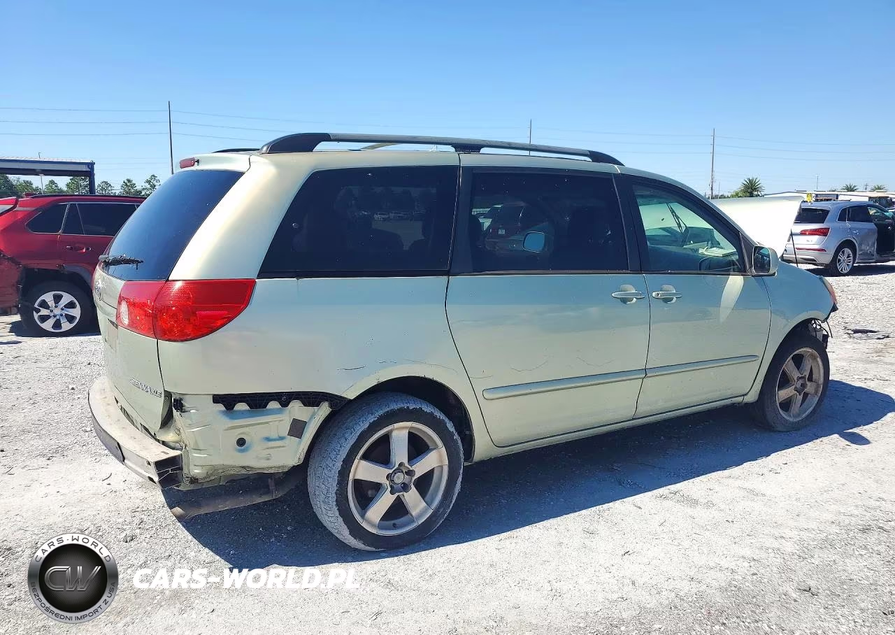 2006 Toyota Sienna Xle 7 Passenger VIN:5TDZA22C56S390459 - 3