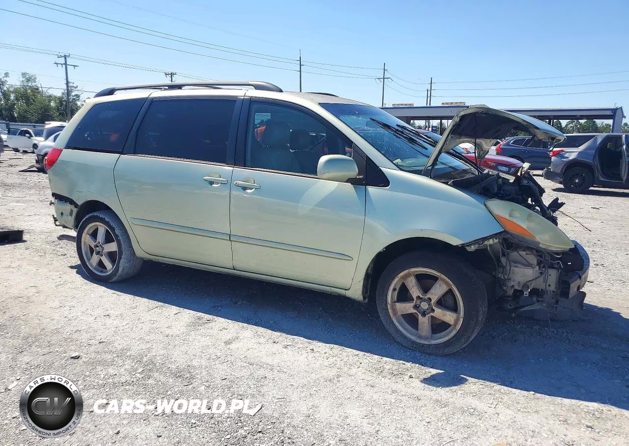 2006 Toyota Sienna Xle 7 Passenger VIN:5TDZA22C56S390459 - 4