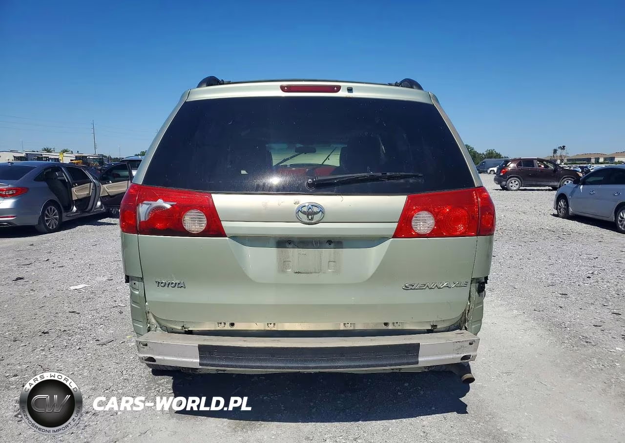 2006 Toyota Sienna Xle 7 Passenger VIN:5TDZA22C56S390459 - 6
