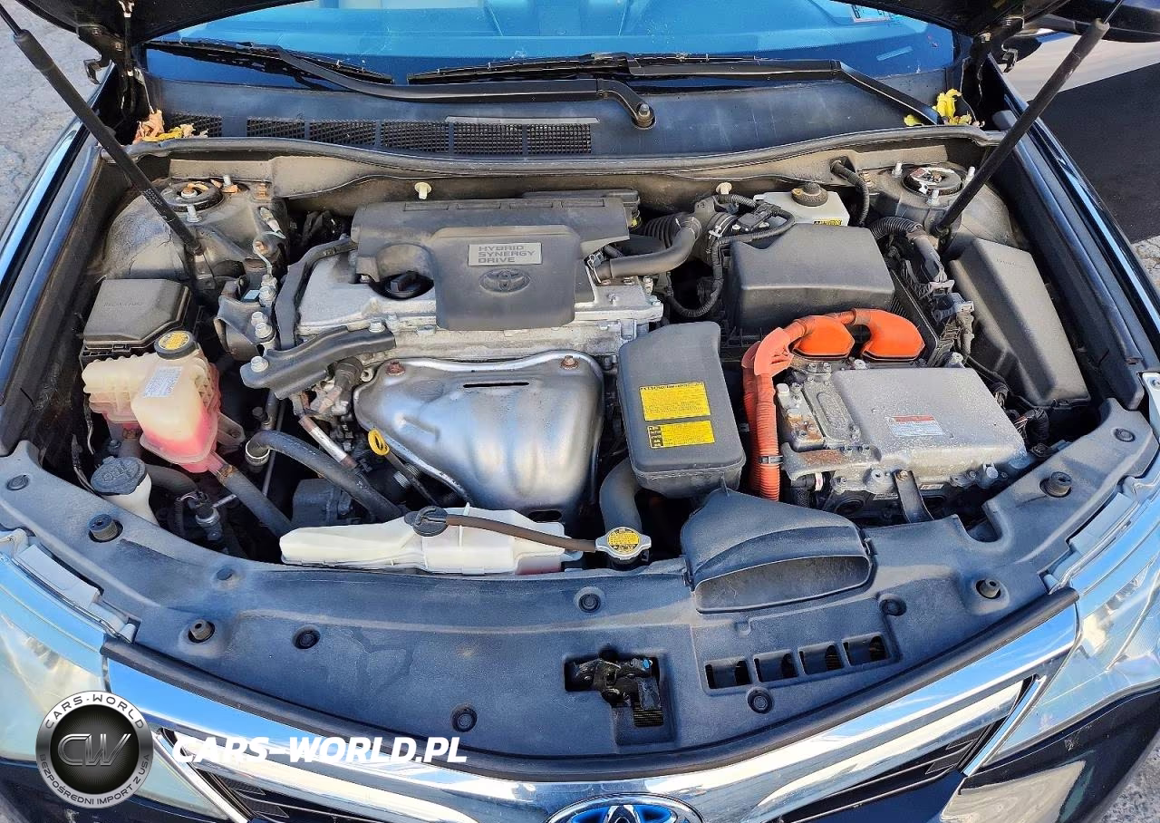 2012 Toyota Camry Hybrid Xle VIN:4T1BD1FK7CU023585 - 11