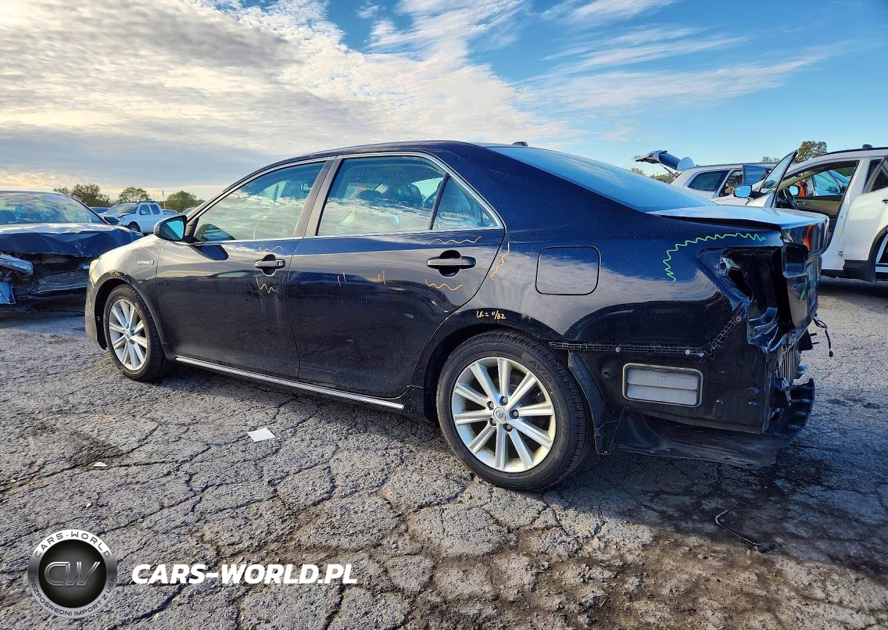 2012 Toyota Camry Hybrid Xle VIN:4T1BD1FK7CU023585 - 2