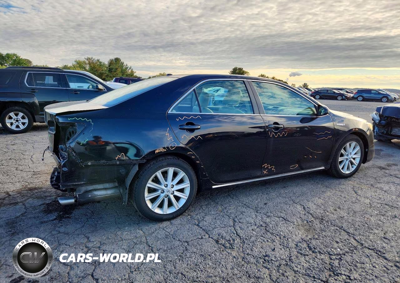 2012 Toyota Camry Hybrid Xle VIN:4T1BD1FK7CU023585 - 3
