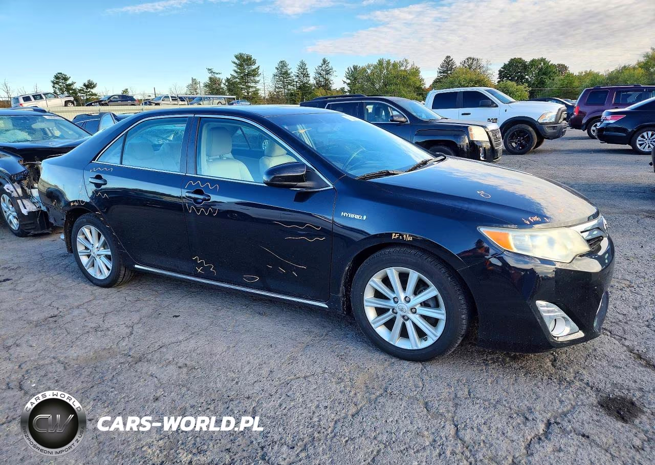 2012 Toyota Camry Hybrid Xle VIN:4T1BD1FK7CU023585 - 4