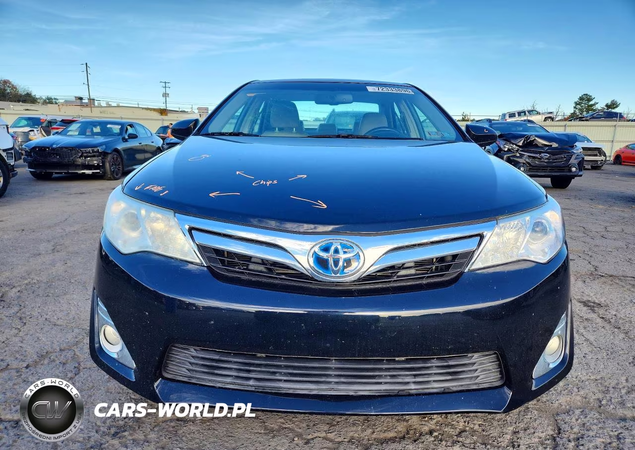 2012 Toyota Camry Hybrid Xle VIN:4T1BD1FK7CU023585 - 5