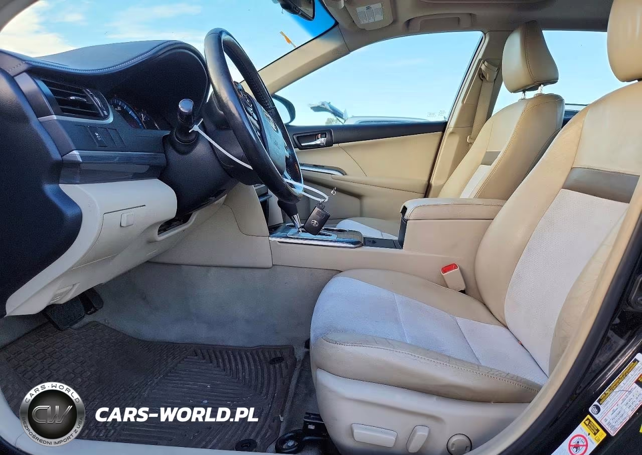 2012 Toyota Camry Hybrid Xle VIN:4T1BD1FK7CU023585 - 7