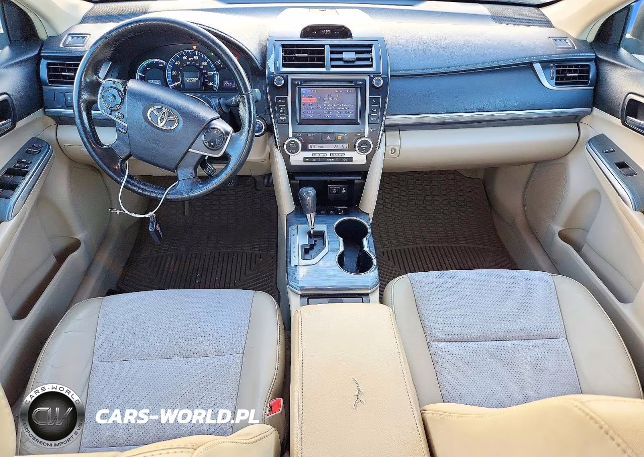 2012 Toyota Camry Hybrid Xle VIN:4T1BD1FK7CU023585 - 8