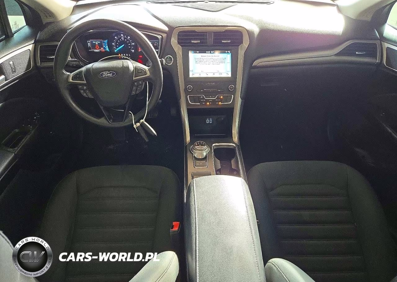 2019 Ford Fusion Se VIN:3FA6P0LU5KR180105 - 8