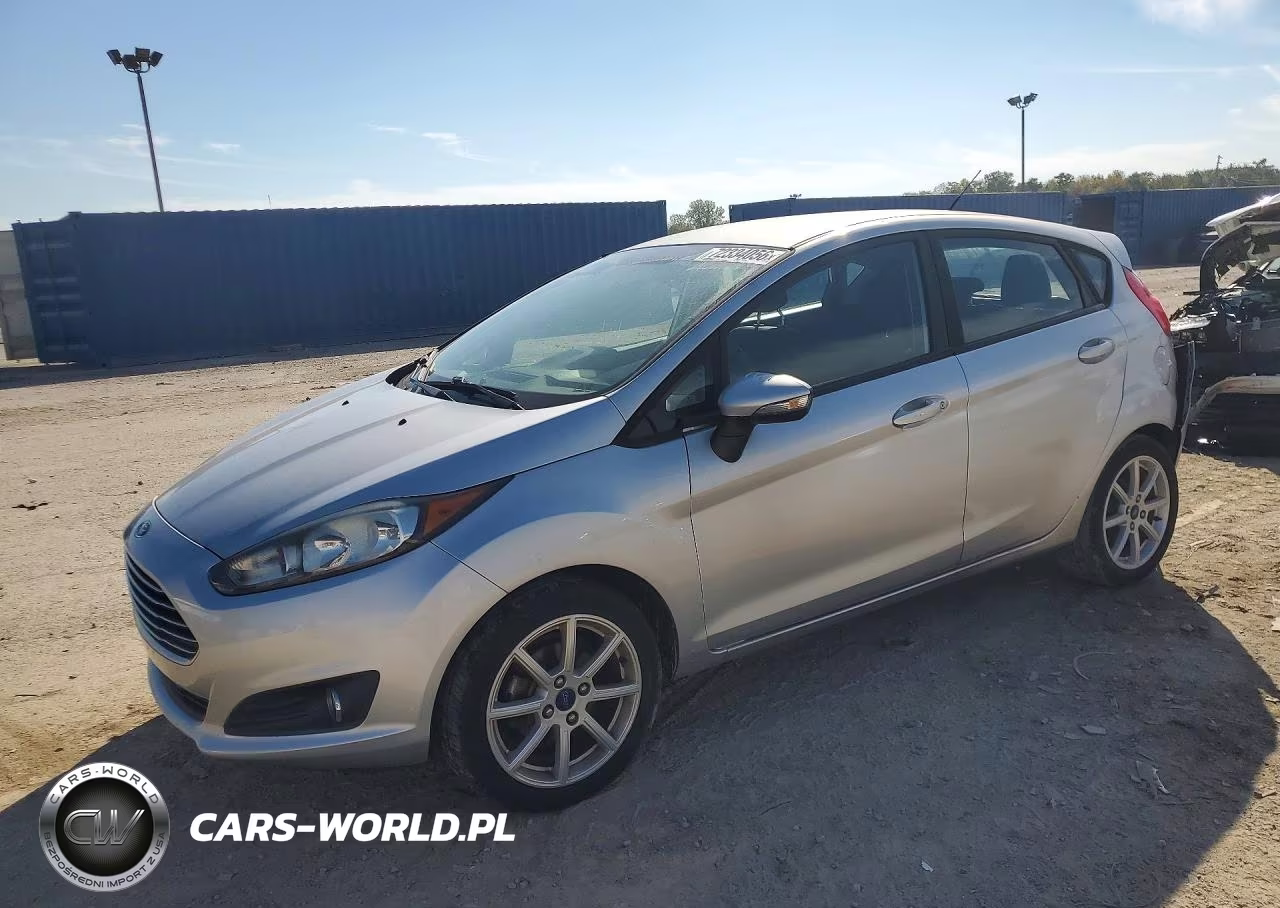 2016 Ford Fiesta Se VIN:3FADP4EJ7GM133437 - 1