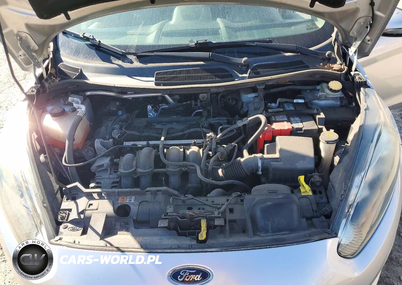 2016 Ford Fiesta Se VIN:3FADP4EJ7GM133437 - 12