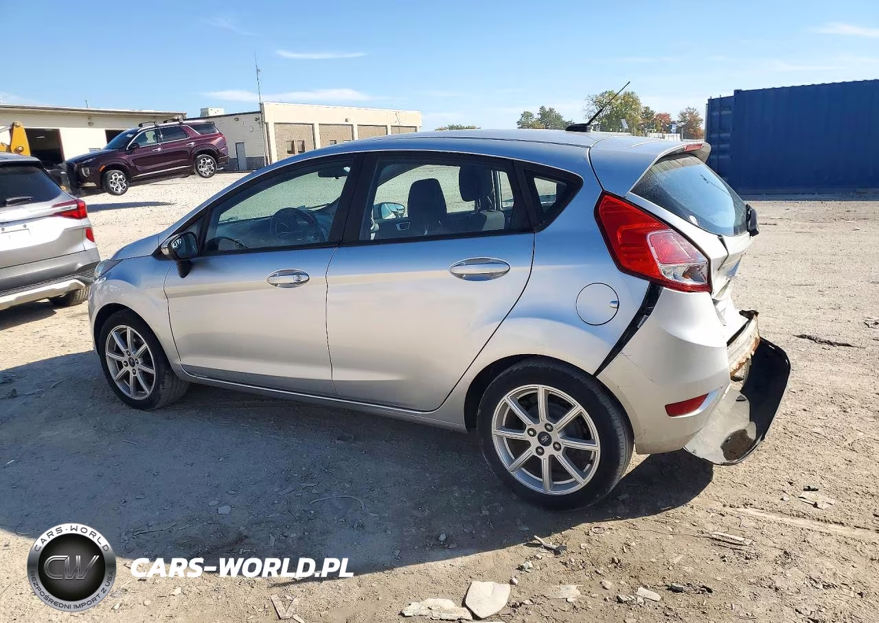 2016 Ford Fiesta Se VIN:3FADP4EJ7GM133437 - 2