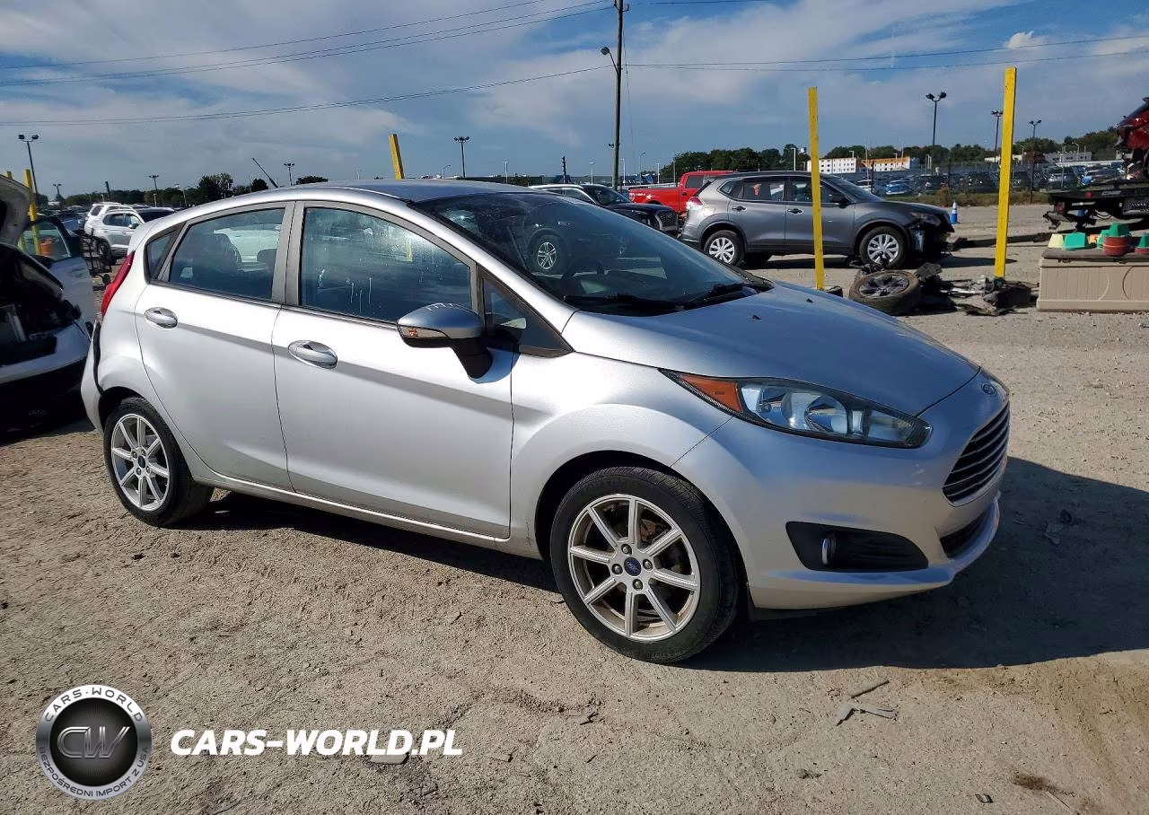 2016 Ford Fiesta Se VIN:3FADP4EJ7GM133437 - 4