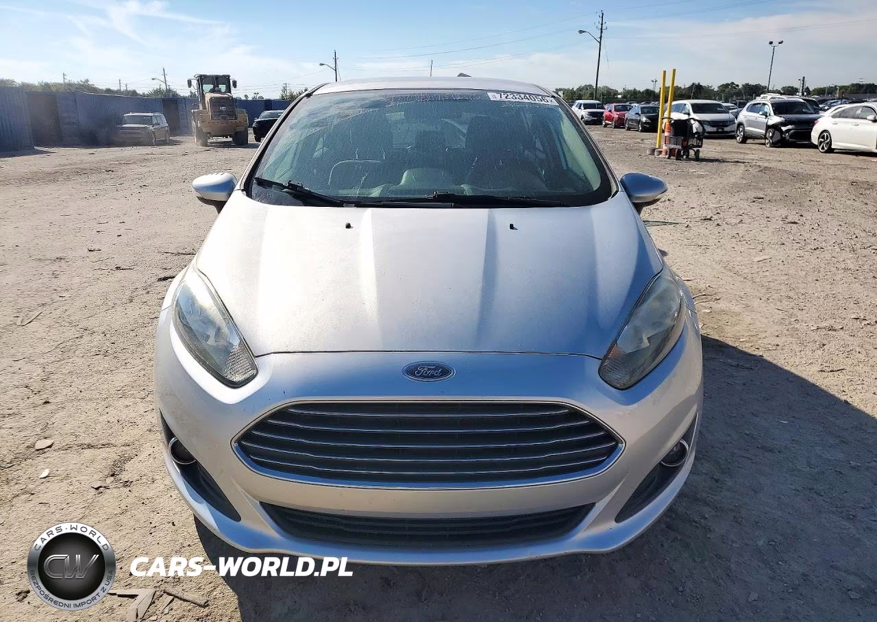 2016 Ford Fiesta Se VIN:3FADP4EJ7GM133437 - 5