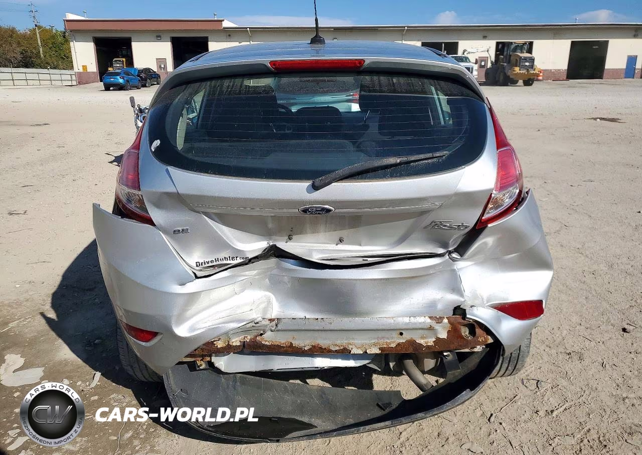 2016 Ford Fiesta Se VIN:3FADP4EJ7GM133437 - 6