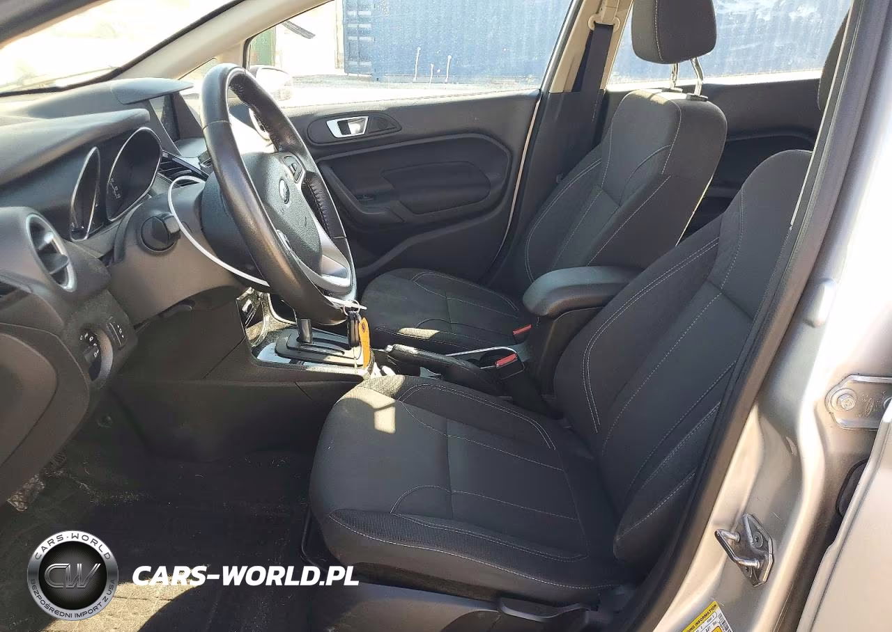 2016 Ford Fiesta Se VIN:3FADP4EJ7GM133437 - 7