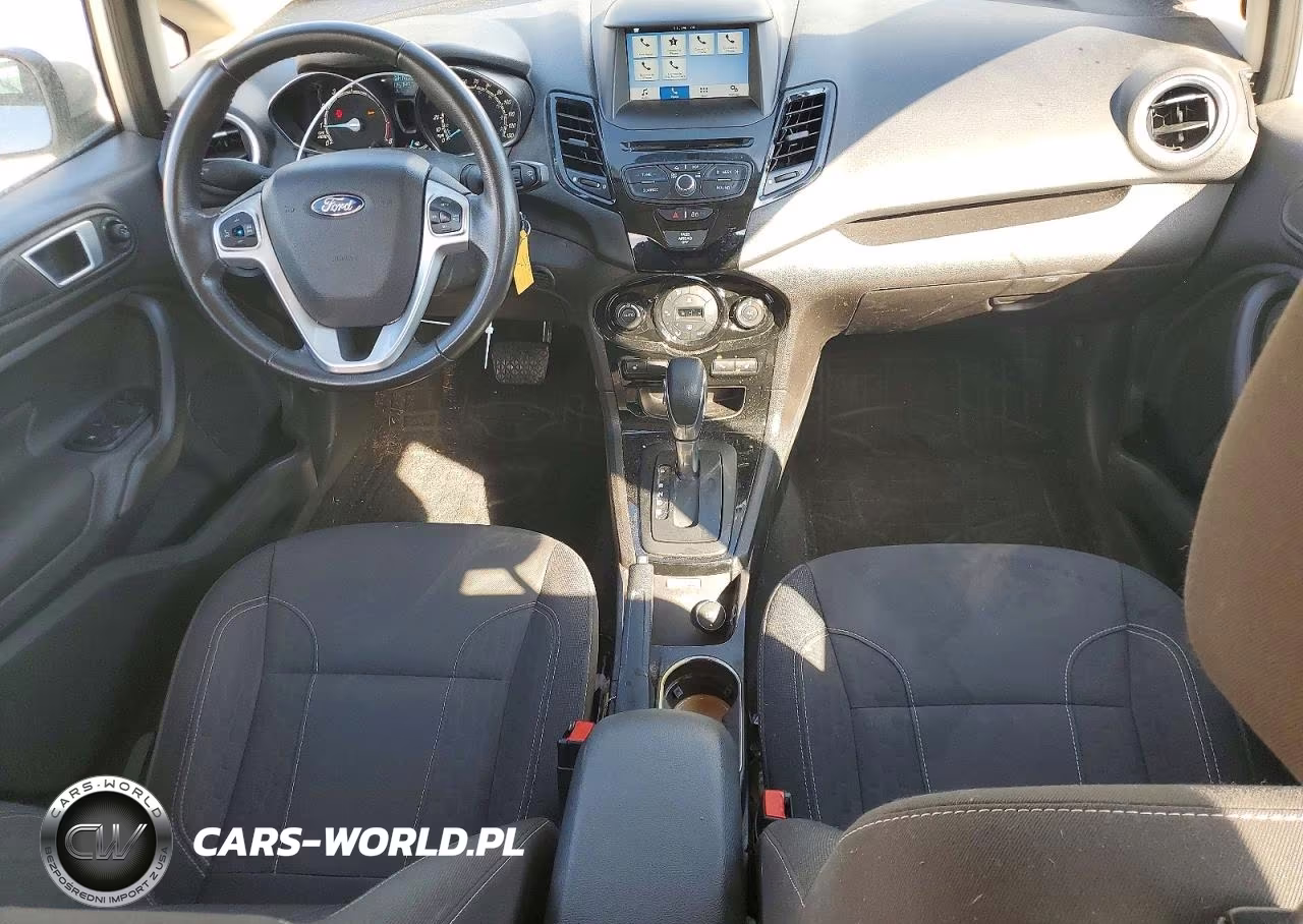 2016 Ford Fiesta Se VIN:3FADP4EJ7GM133437 - 8