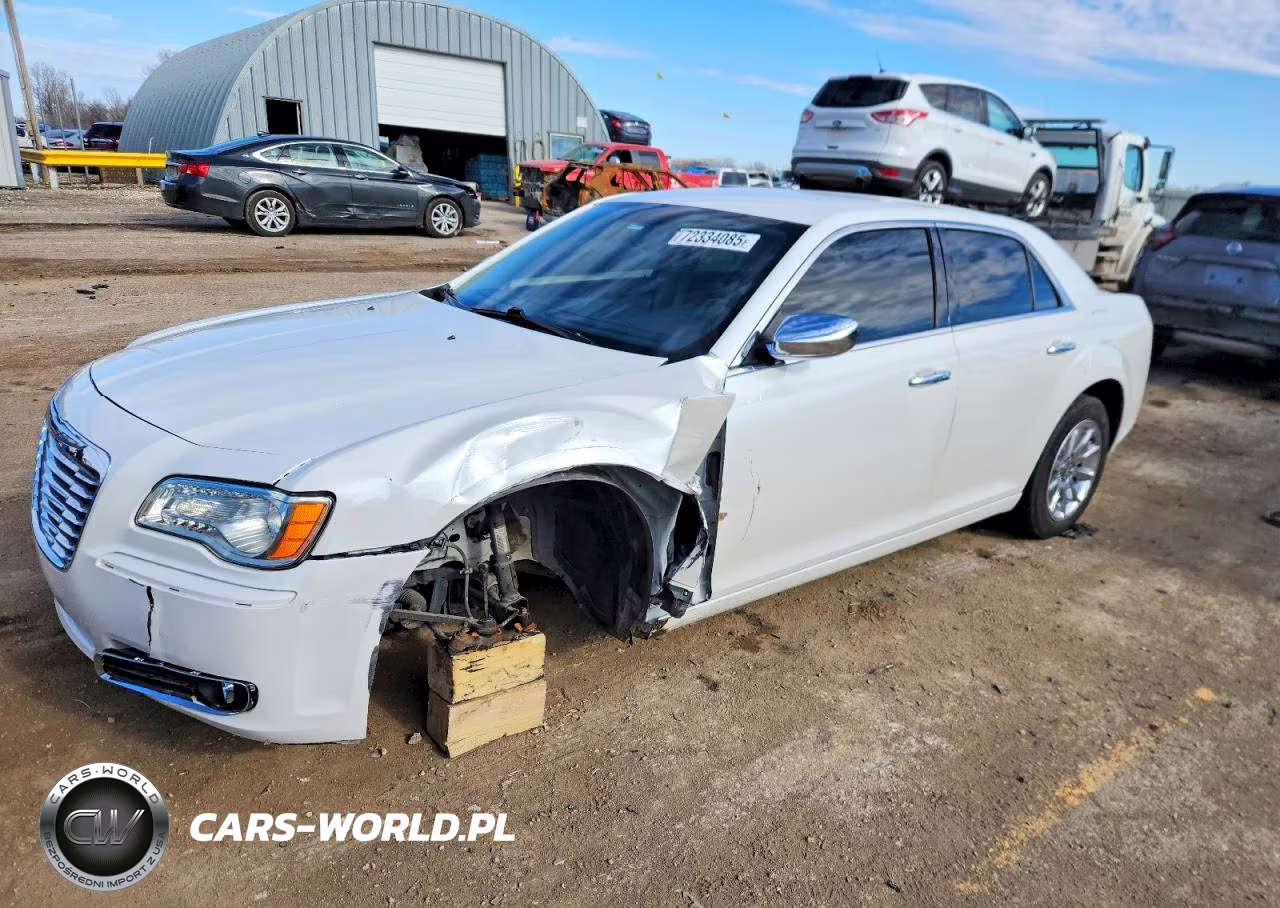2012 Chrysler 300 Limited