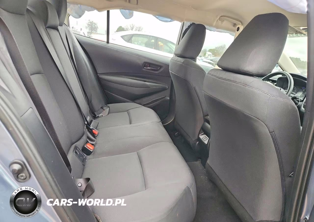 2024 Toyota Corolla Le VIN:5YFB4MDE2RP226165 - 10