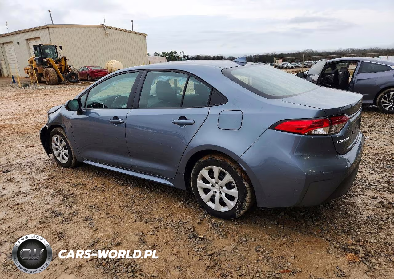 2024 Toyota Corolla Le VIN:5YFB4MDE2RP226165 - 2