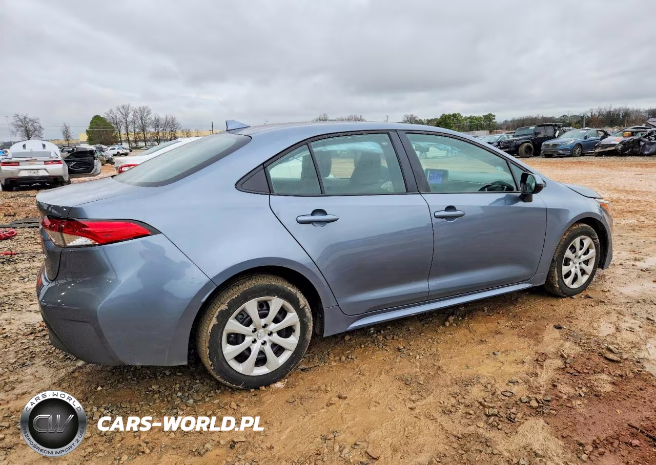 2024 Toyota Corolla Le VIN:5YFB4MDE2RP226165 - 3